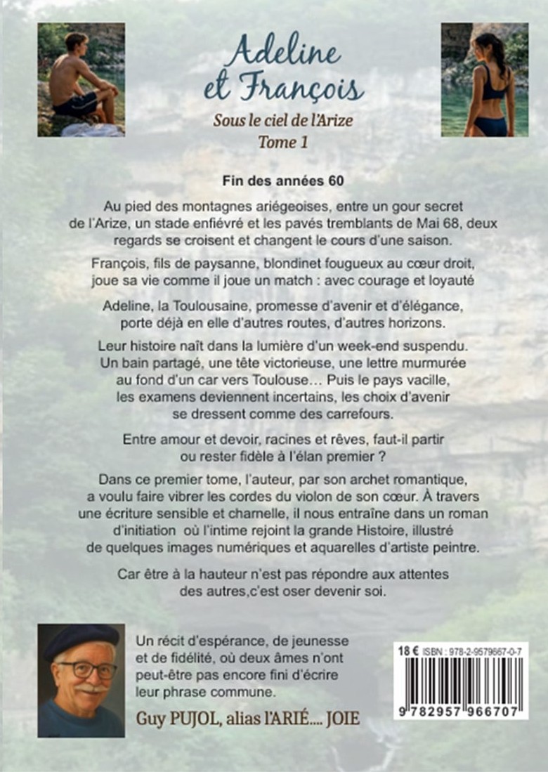 Couverture Adeline et François